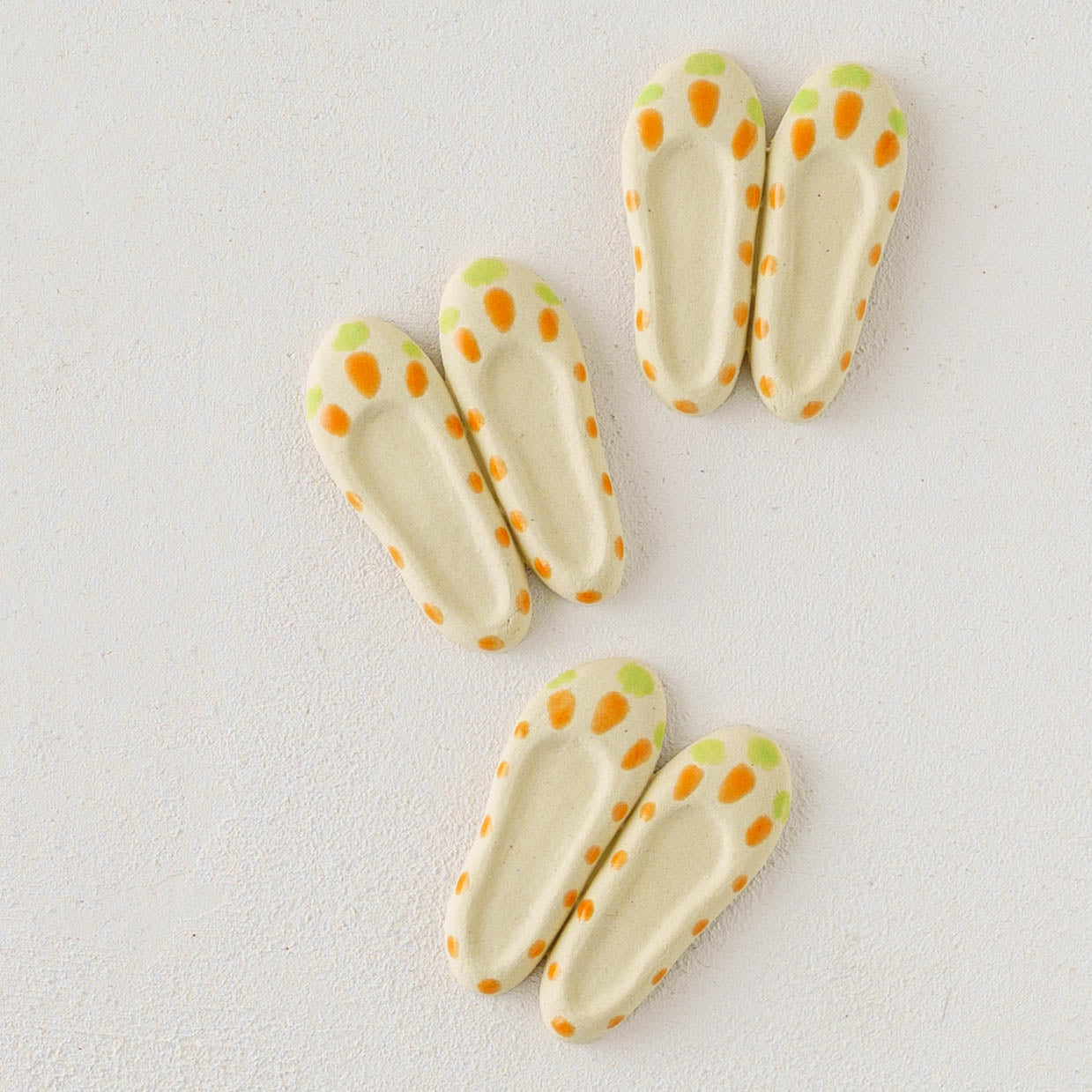 Chopstick Rest Pumps Carrot | Ryoko Kimura