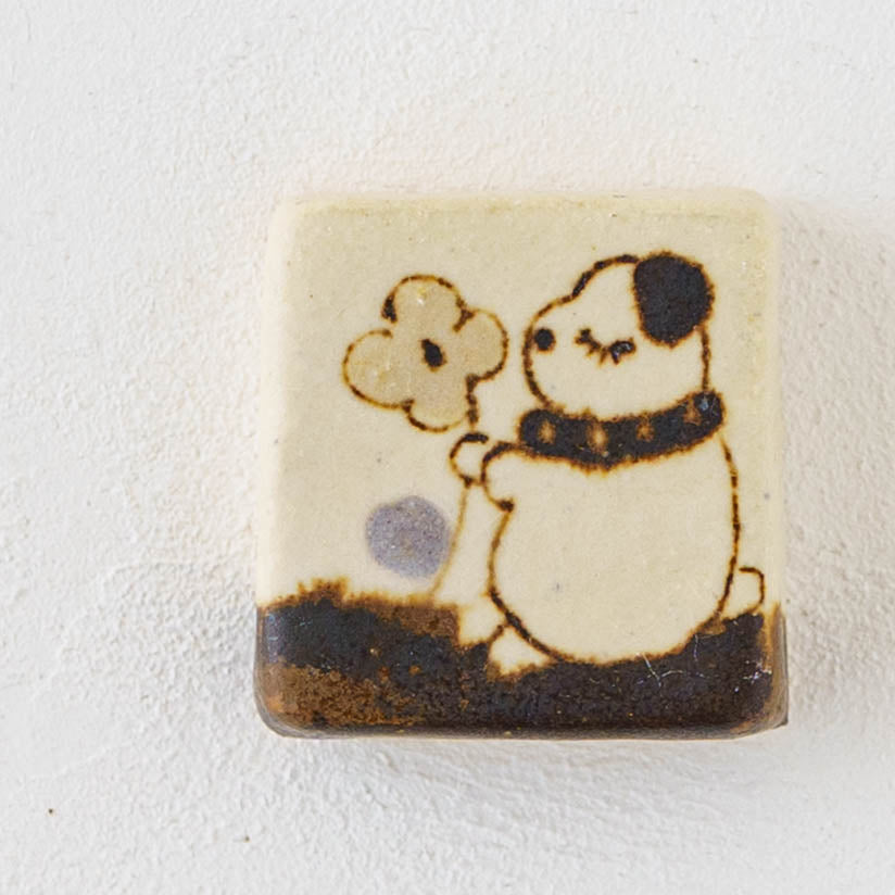 はしおき(ホワイトチョコ)いぬ|丸伴工場