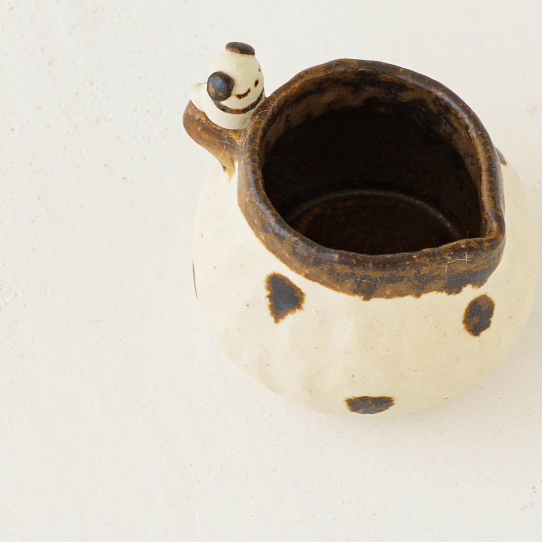 Mini Pitcher Dog | Maruban Ceramics Factory
