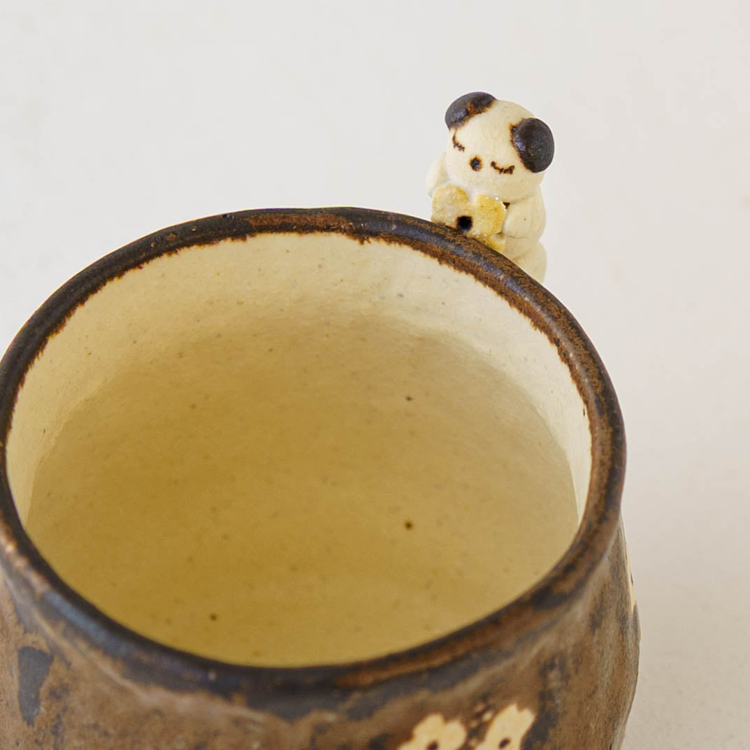Tea cup Dog | Maruban Ceramics Factory