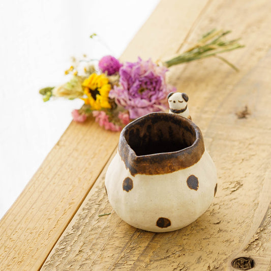 Mini Pitcher Dog | Maruban Ceramics Factory