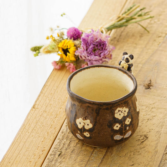 Tea cup Panda | Maruban Ceramics Factory