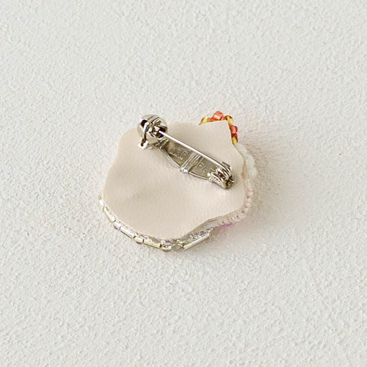 Embroidered Brooch Cupcake | Aonoie