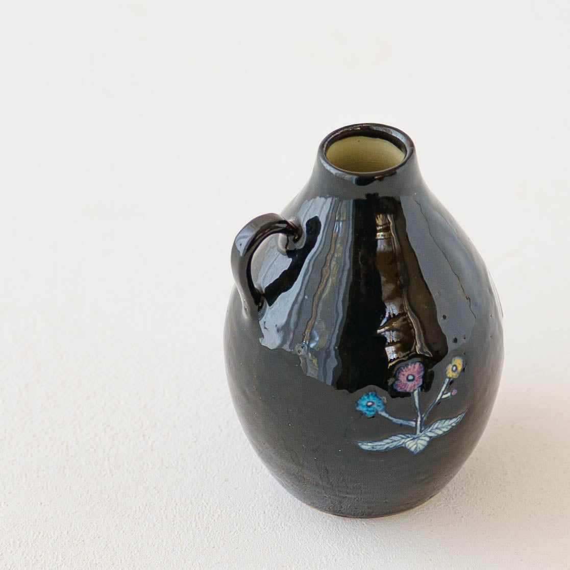 Vase Cat C|poetoria Yuka Taneda