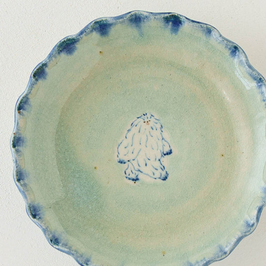 Plate S Yeti | Mikiko Kato