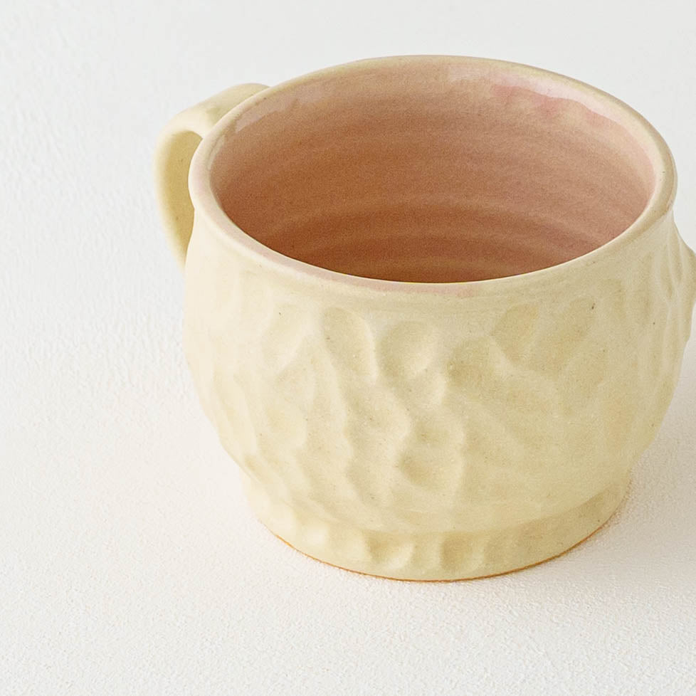 Mug Bear White x Pink | Mikiko Kato