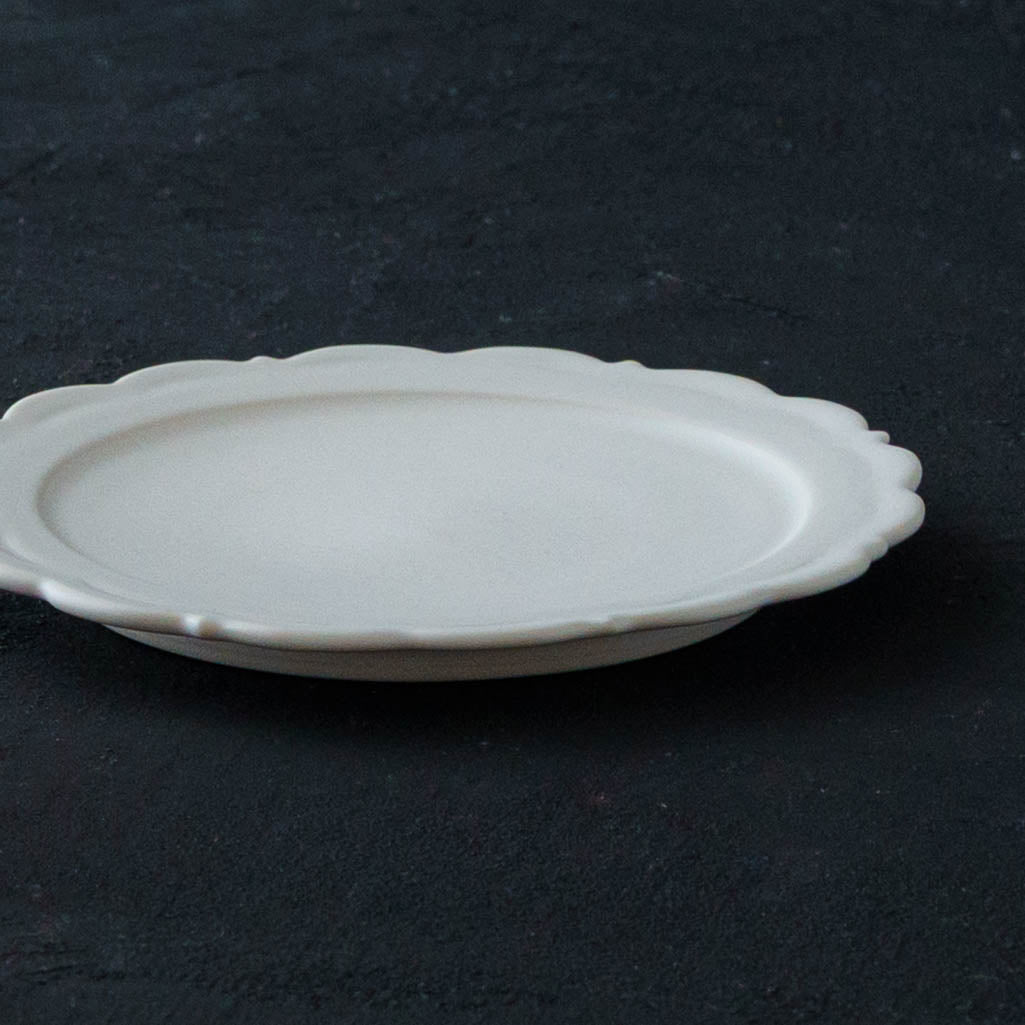 13.5cm Relief plate | Kasumi Fujimura
