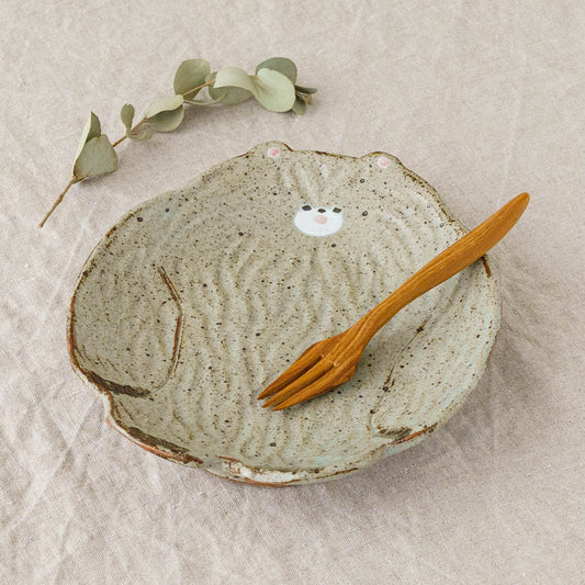 Bear Plate | Mikiko Kato