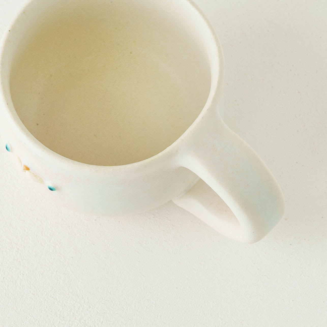 poco mug white A|堀江遼子