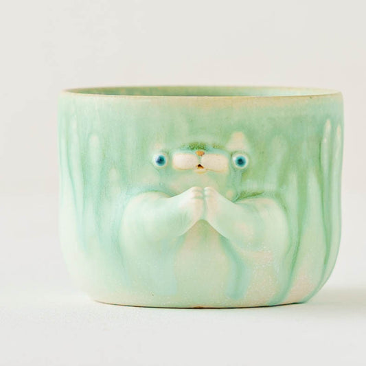 babu poco light green | Ryoko Horie