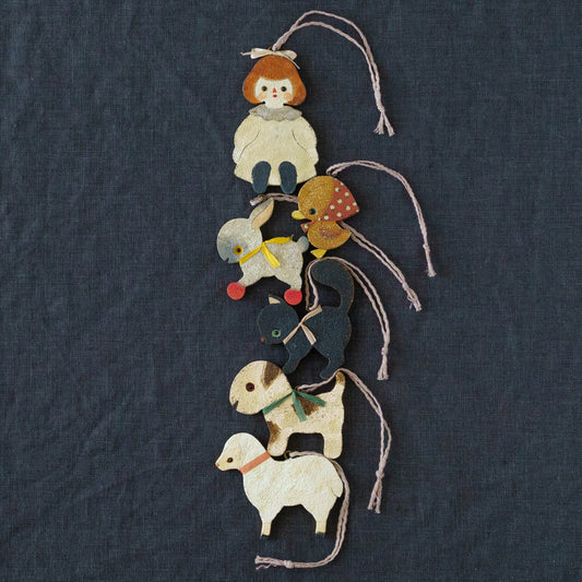 Antique toy ornament set | arica