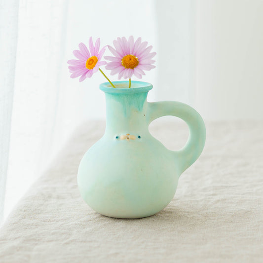 frasco vase light green | Ryoko Horie