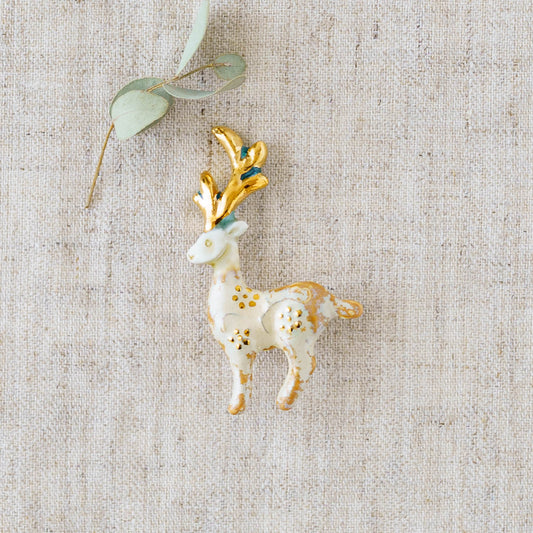 Pearl-colored stag | Nonomura Minami