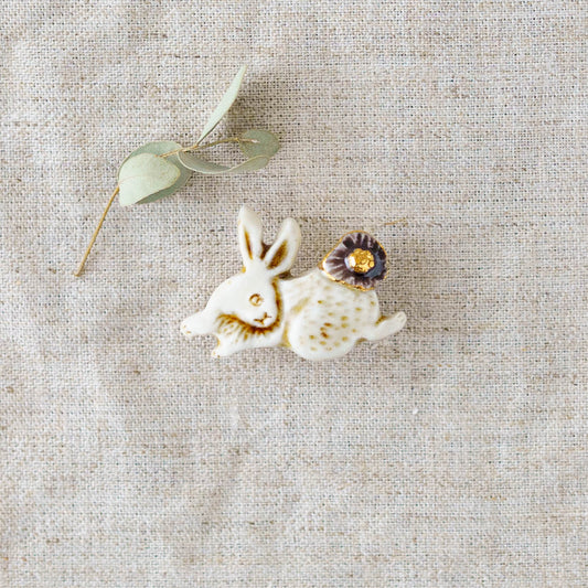 Flowers and Rabbits Purple|Nonomura Minami