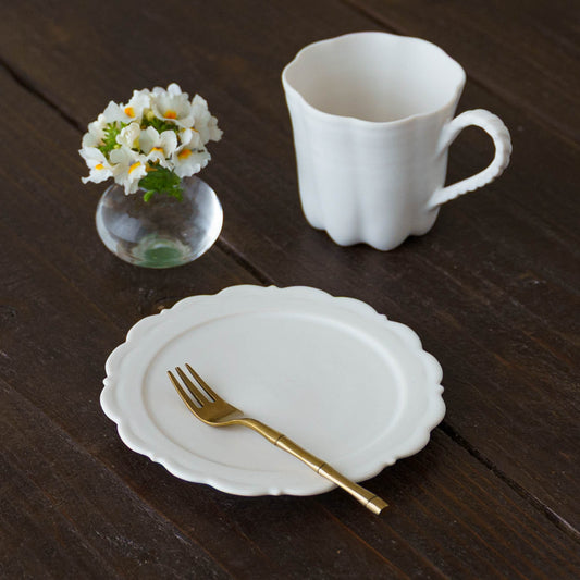 13.5cm Relief plate | Kasumi Fujimura