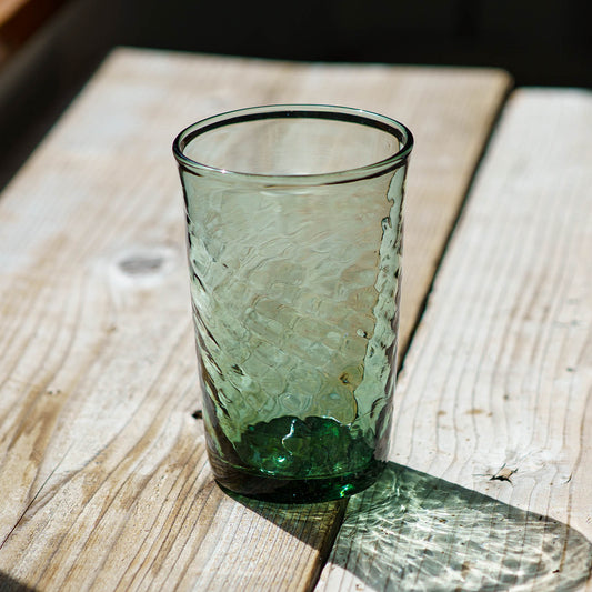 Hitchy Glass M white | Nijinoha Aiko Hiraiwa