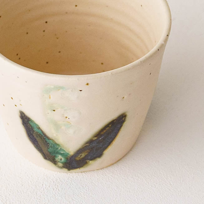 Flower Cup White C|Yukiko Nagahama (Yabukarabou)
