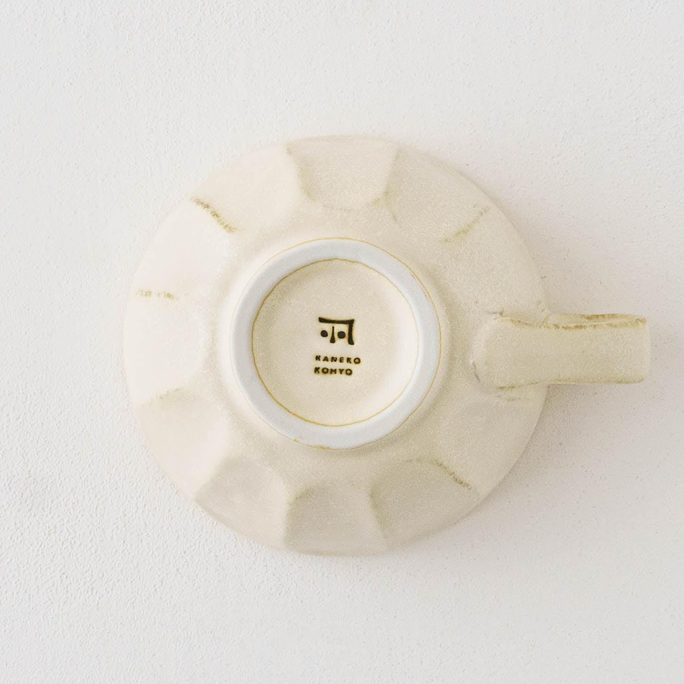 White Rinka Soup Cup| Kaneko Kohyo