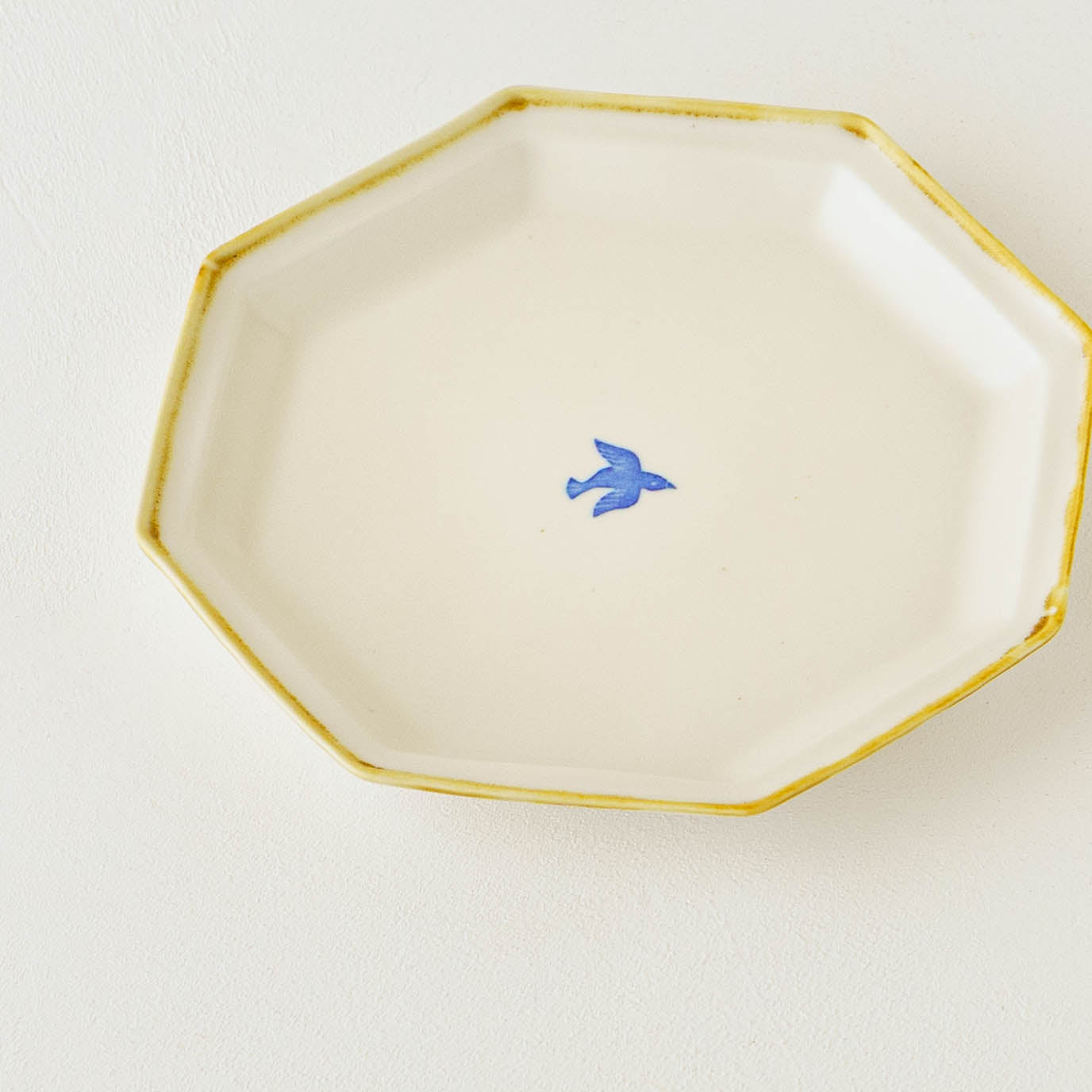 Octagonal Plate L Bird | Toshiyuki Haramura