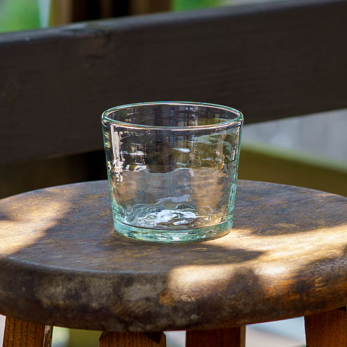 Chimaru glass white | Nijinoha Aiko Hiraiwa