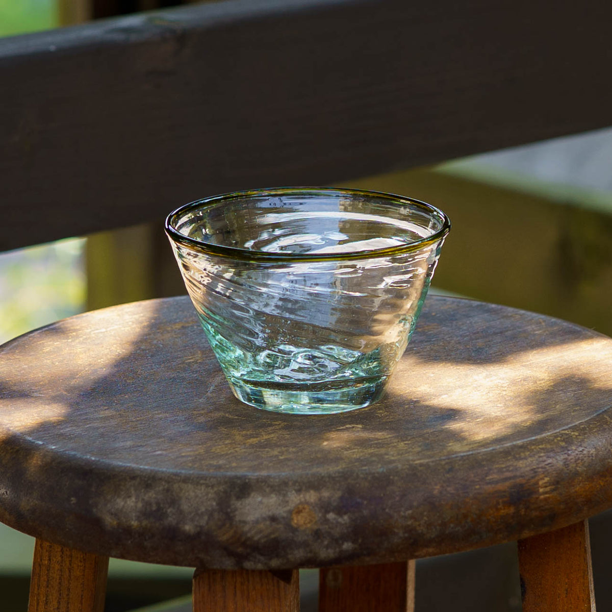Bowl S white and olive | Nijinoha