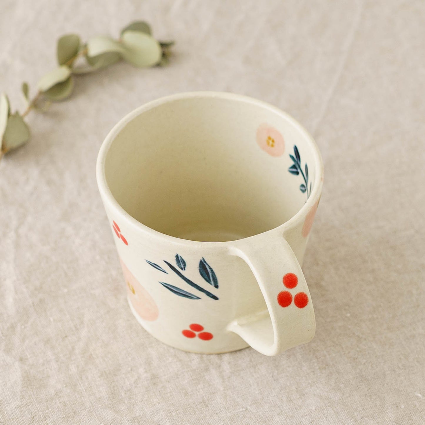 Liberty Mug Pink | Kumiko Ishikawa