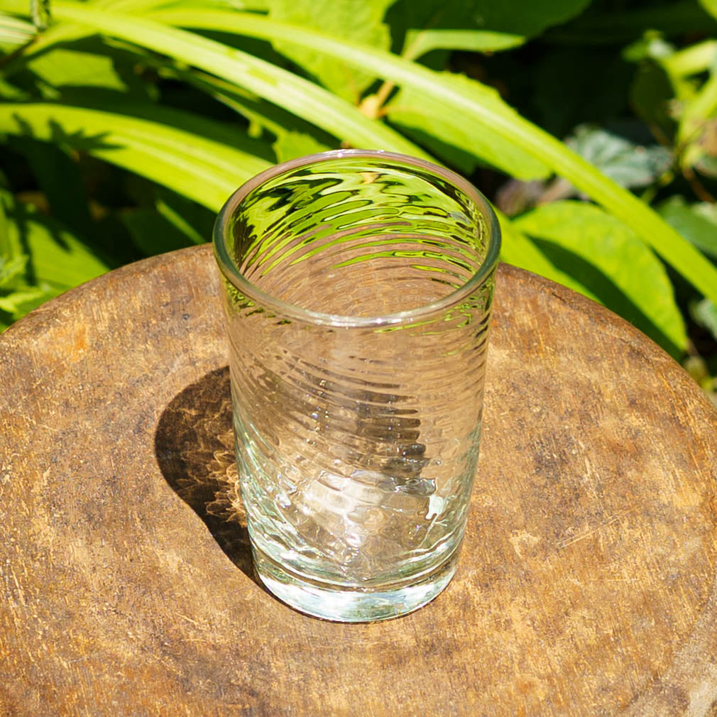 Straight tumbler M white | Nijinoha