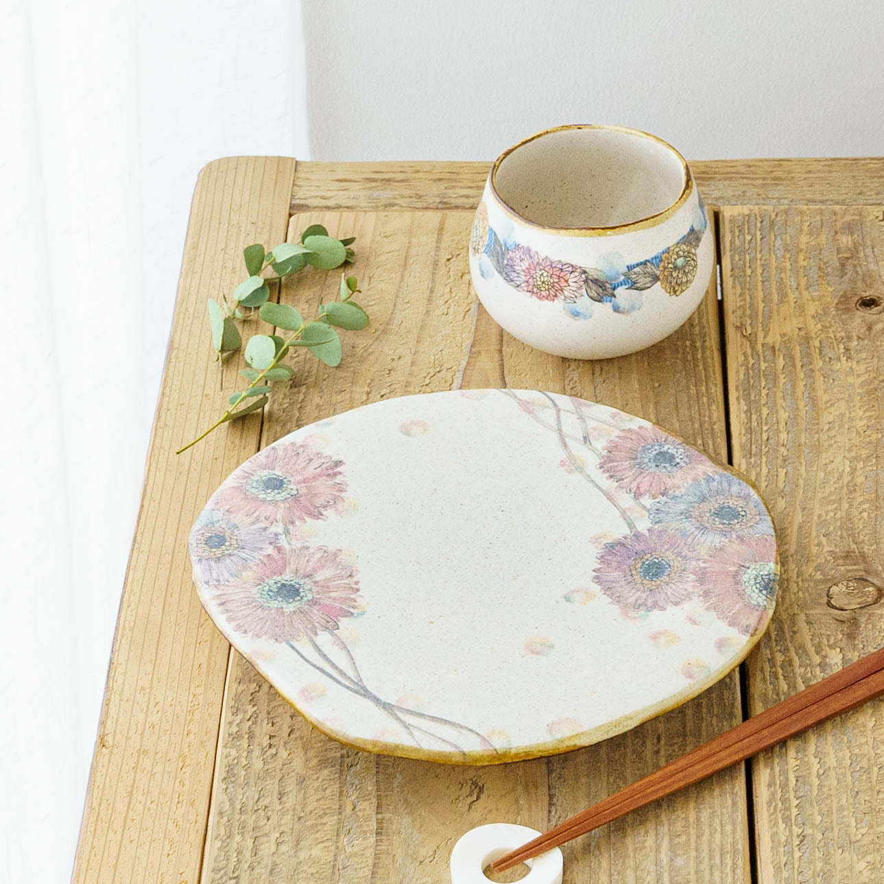 Flat plate | Sanae Higuchi
