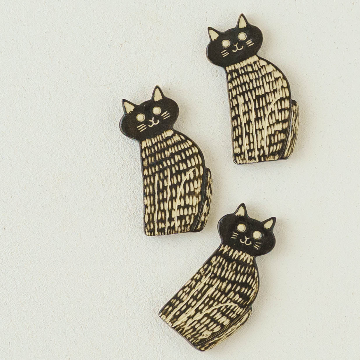 はしおき ねこ 黒|種田ゆか