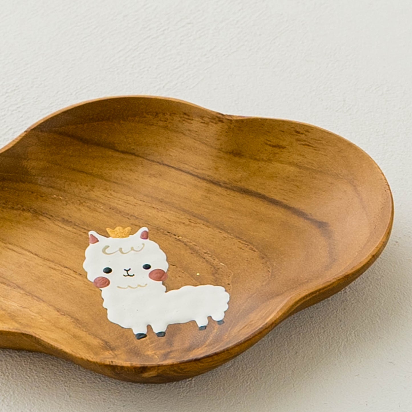 Small plate Alpaca Cloud | Kie - zakka