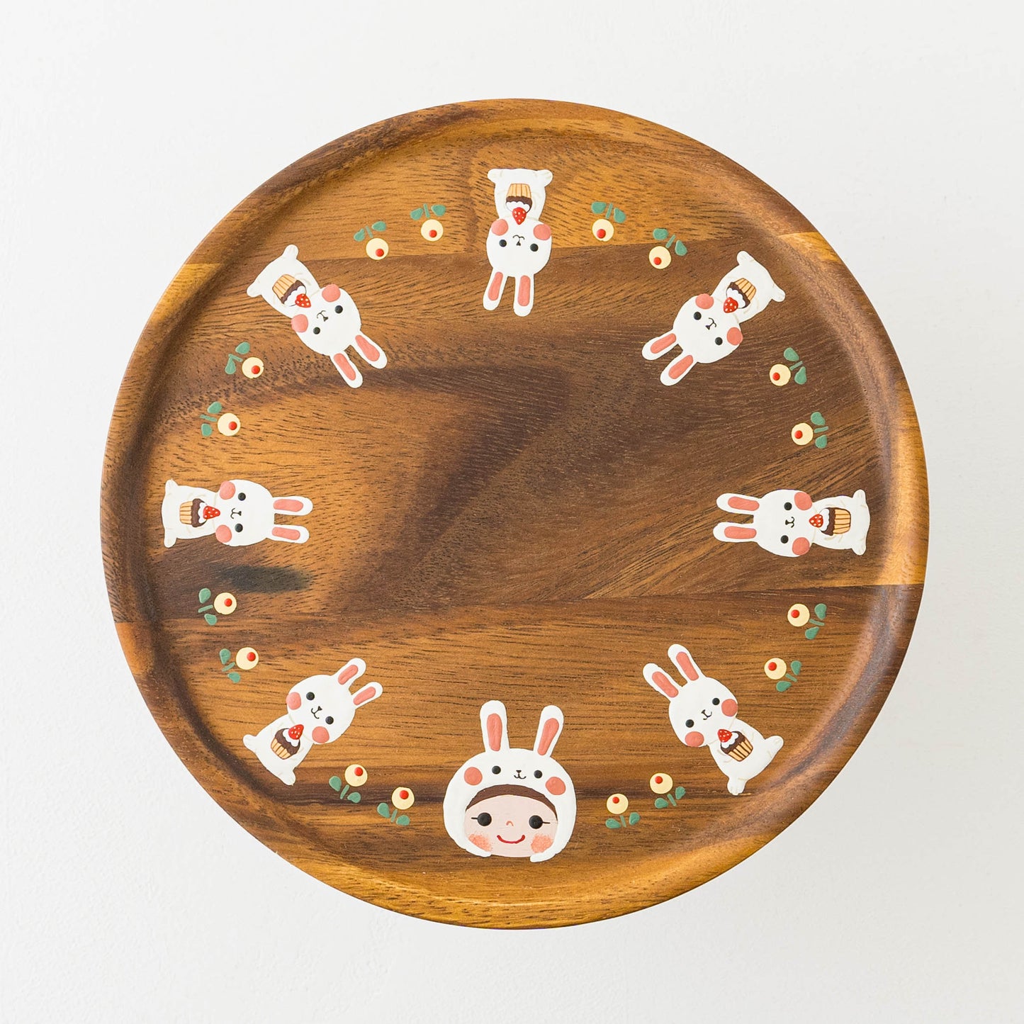 Cake stand plate Strawberry| Kie - zakka