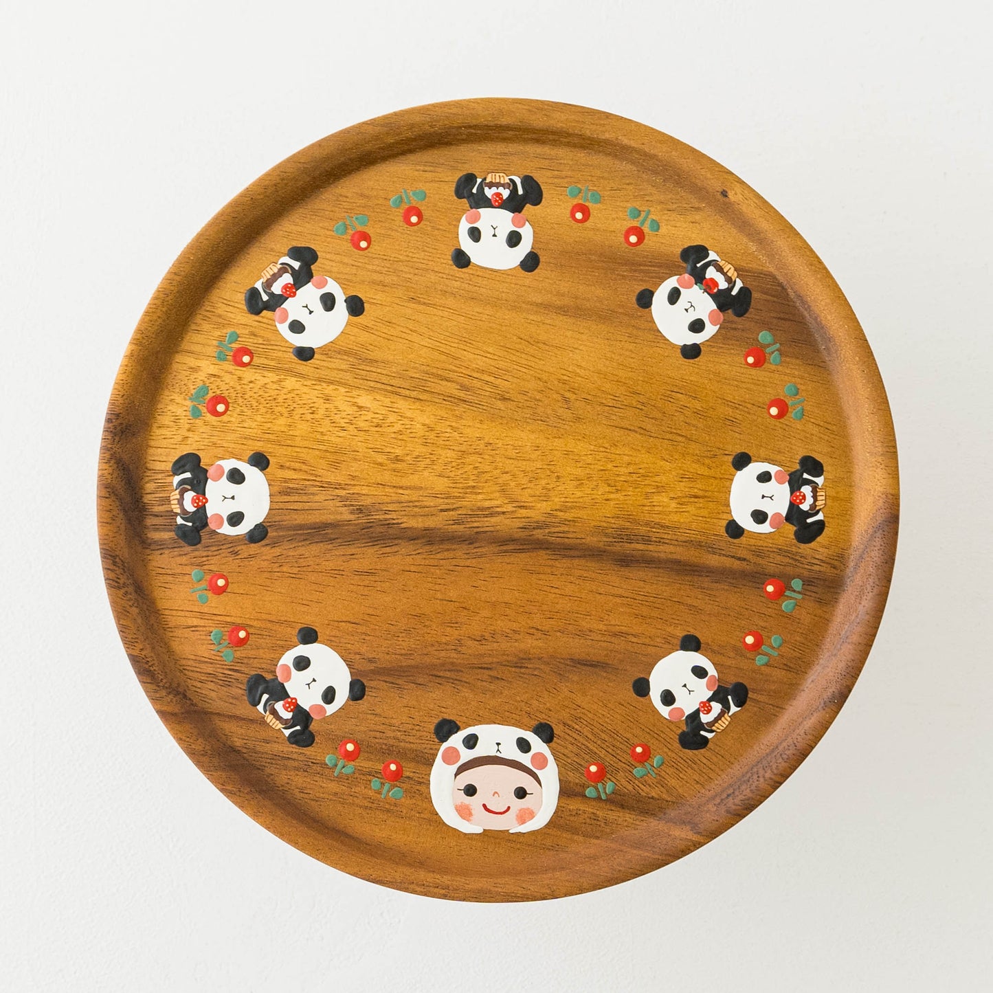 Cake stand plate panda | Kie - zakka