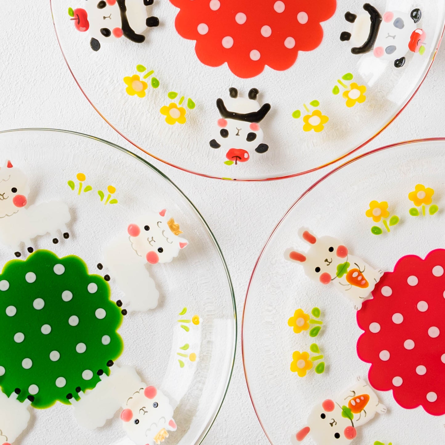 Cake plate alpaca | Kie - zakka