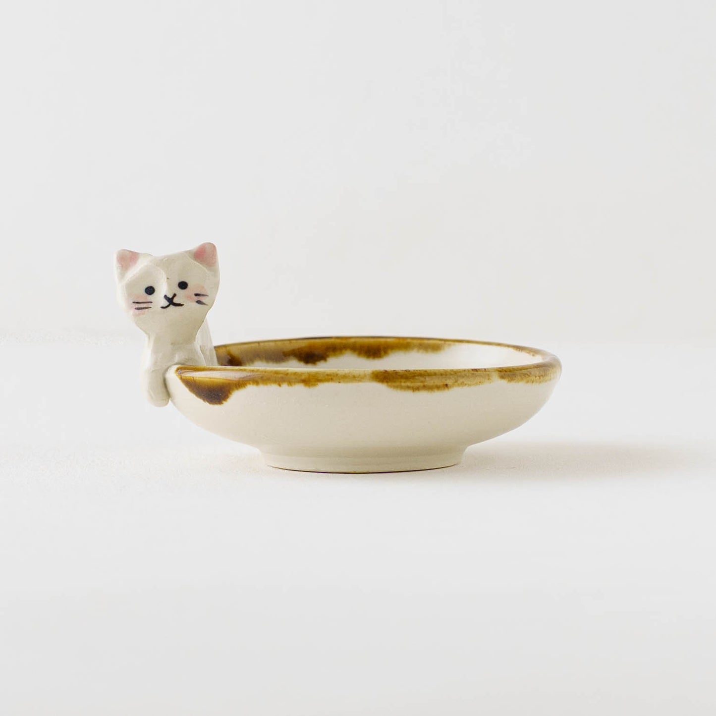 ねこ x ぶどう 小皿|梶田慶
