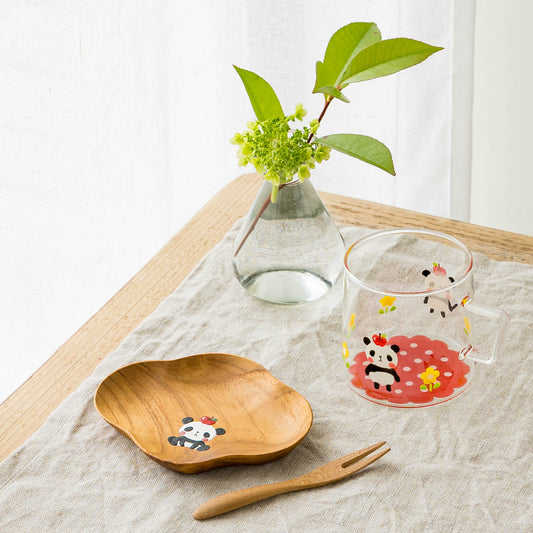 Small plate Panda Cloud | Kie - zakka