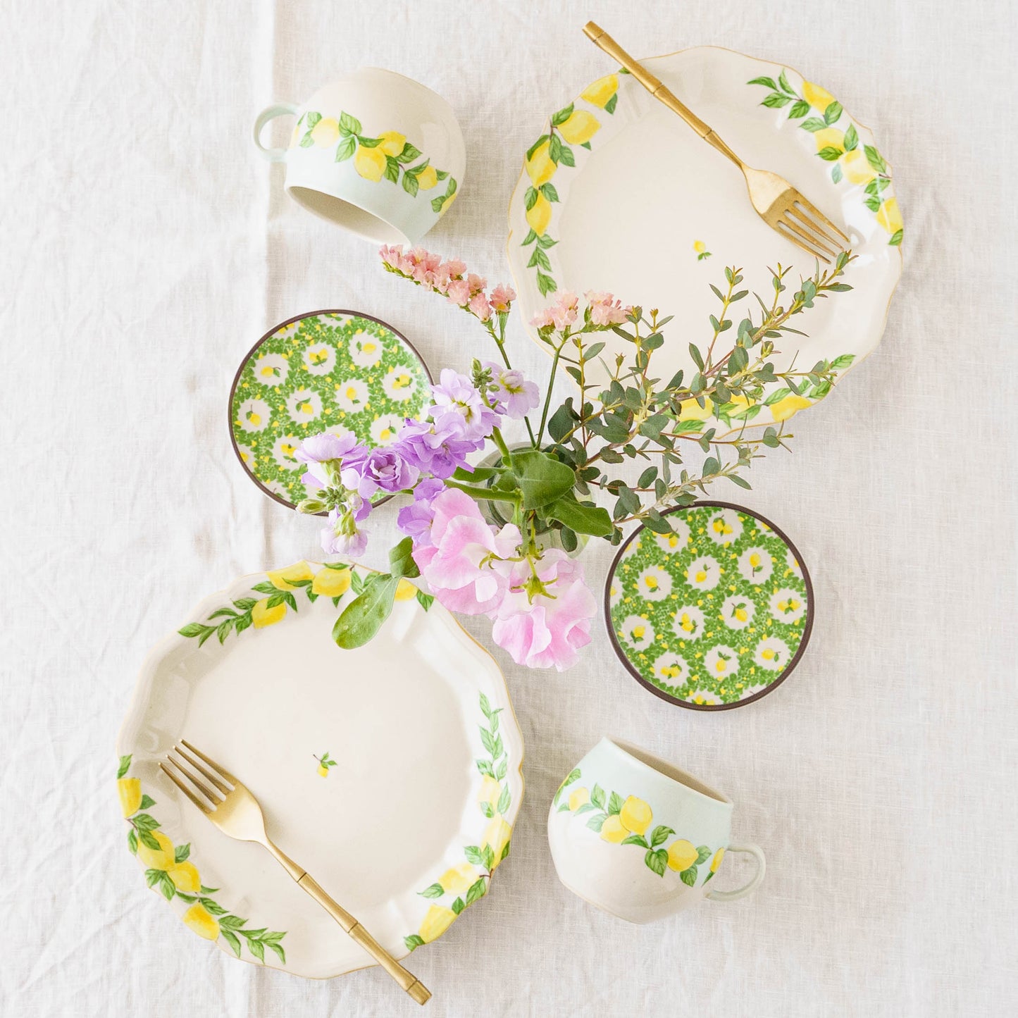 Plate 21cm Lemon A | Shintaro Abe