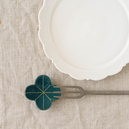 Chopstick rest clover | Michi Tsujimoto