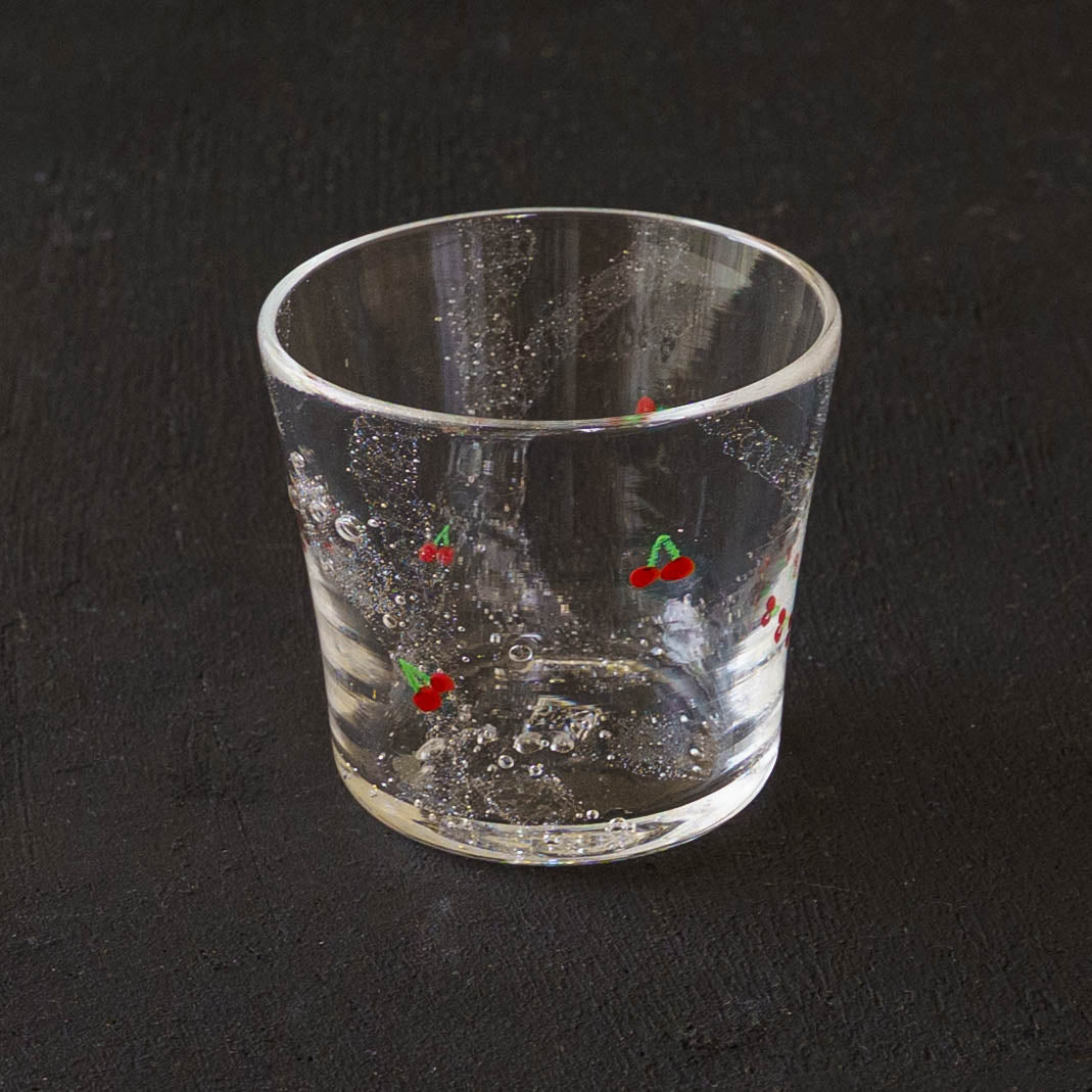 Fruit Glass - Cherry | Gokurakuji Glass Studio