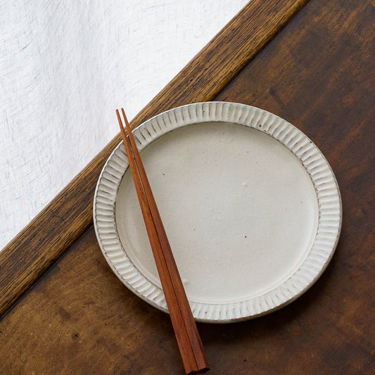 18cm plate | Totsu Keiichiro