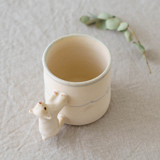 dog mug A|Koizumi Chiharu