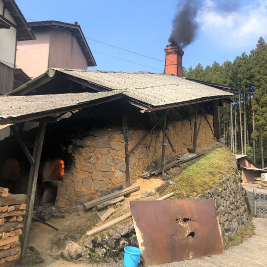 小鹿田焼　坂本庸一窯