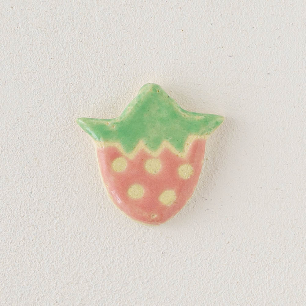 Chopstick Rest Strawberry | Ryoko Kimura