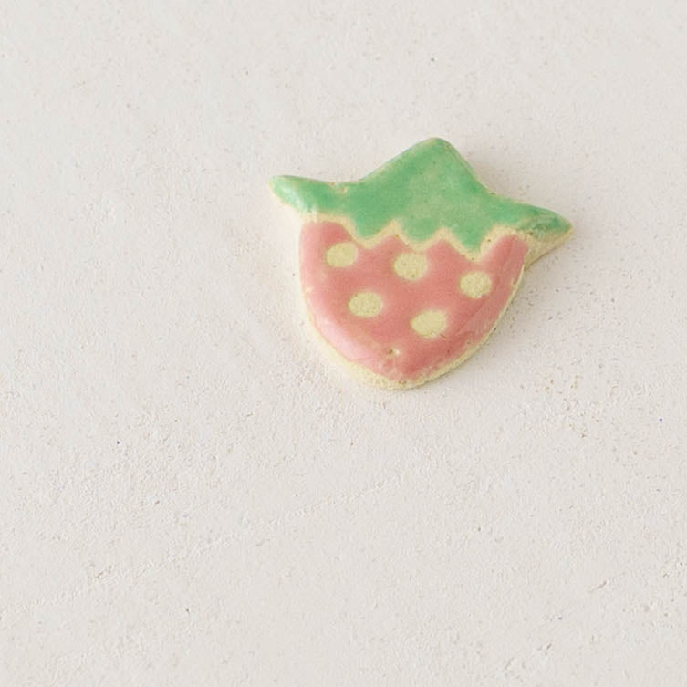 Chopstick Rest Strawberry | Ryoko Kimura