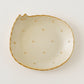 Cat plate L flowers | Atelier Monora