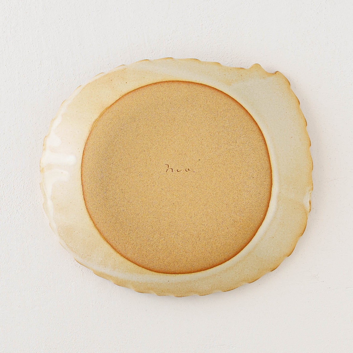 Cat plate L flowers | Atelier Monora