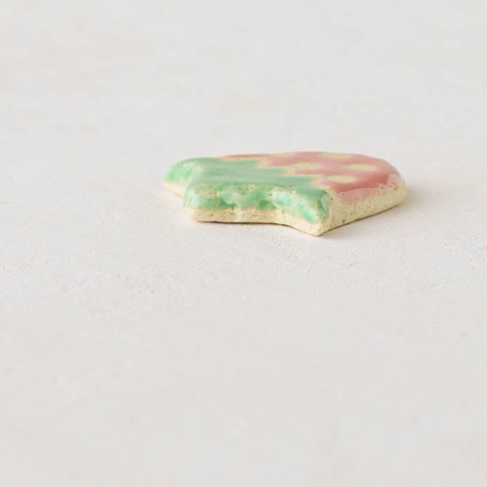 Chopstick Rest Strawberry | Ryoko Kimura