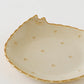 Cat plate L flowers | Atelier Monora