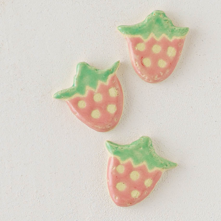Chopstick Rest Strawberry | Ryoko Kimura