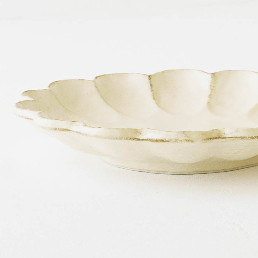 White Rinka 10 bowls｜Kaneko Kohyo