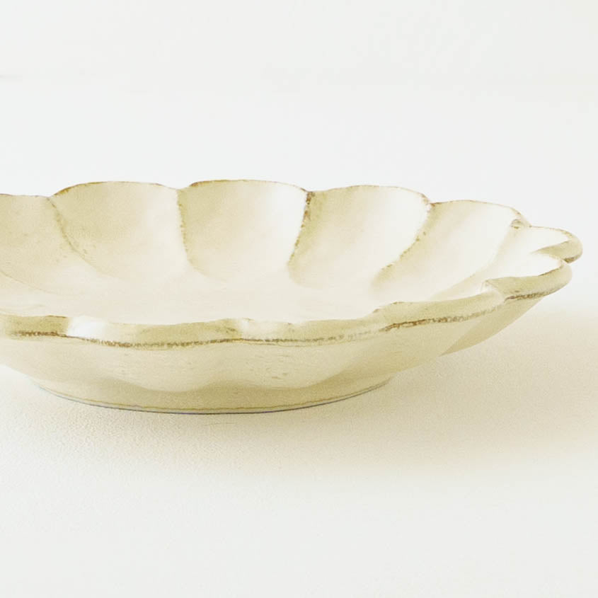White Rinka 10 bowls｜Kaneko Kohyo